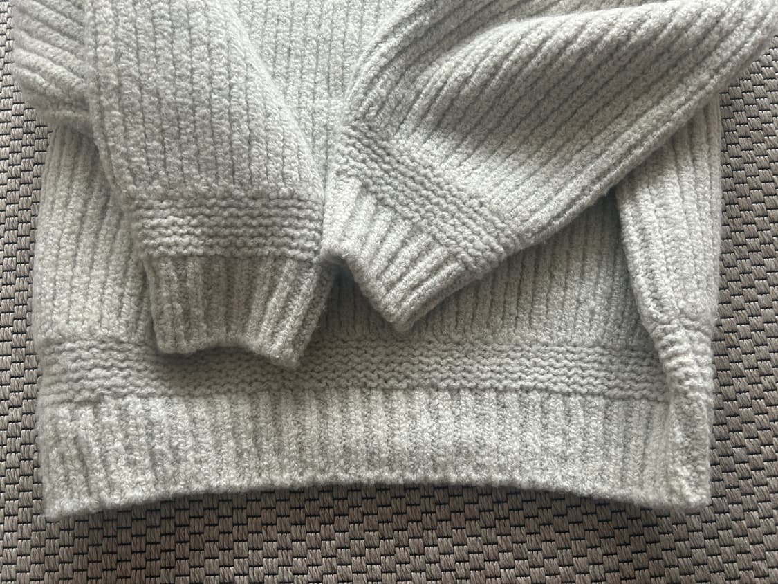 낫띵리튼 단종템 그레이시 울 니트 상품이미지1