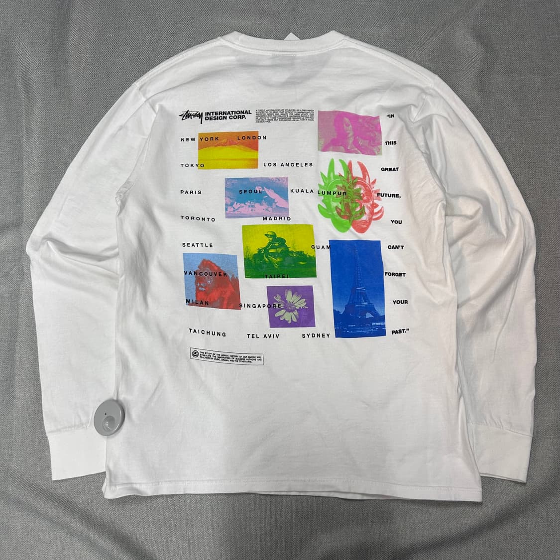 Stussy Great Future Sleeves 상품이미지2