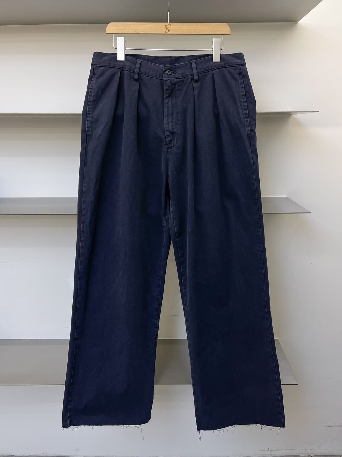 데니미스트 블레어 더블 플리츠 팬츠 상품이미지3