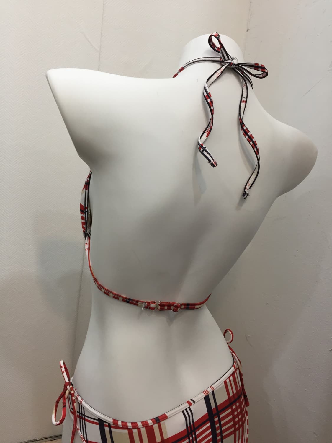 타미걸 체크 갸루 비키니 상품이미지6