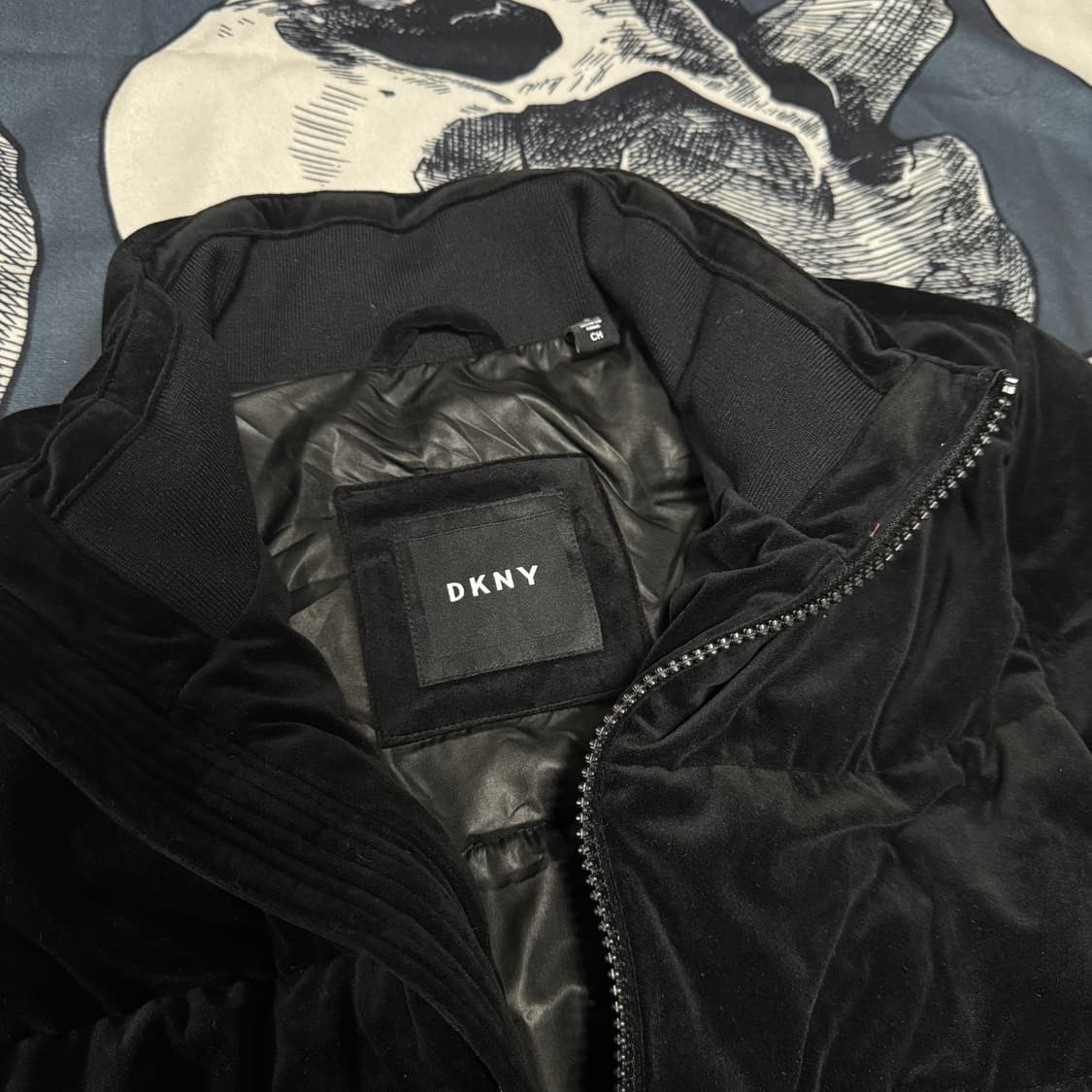 DKNY 벨뱃 느낌 패딩 S사이즈 상품이미지2