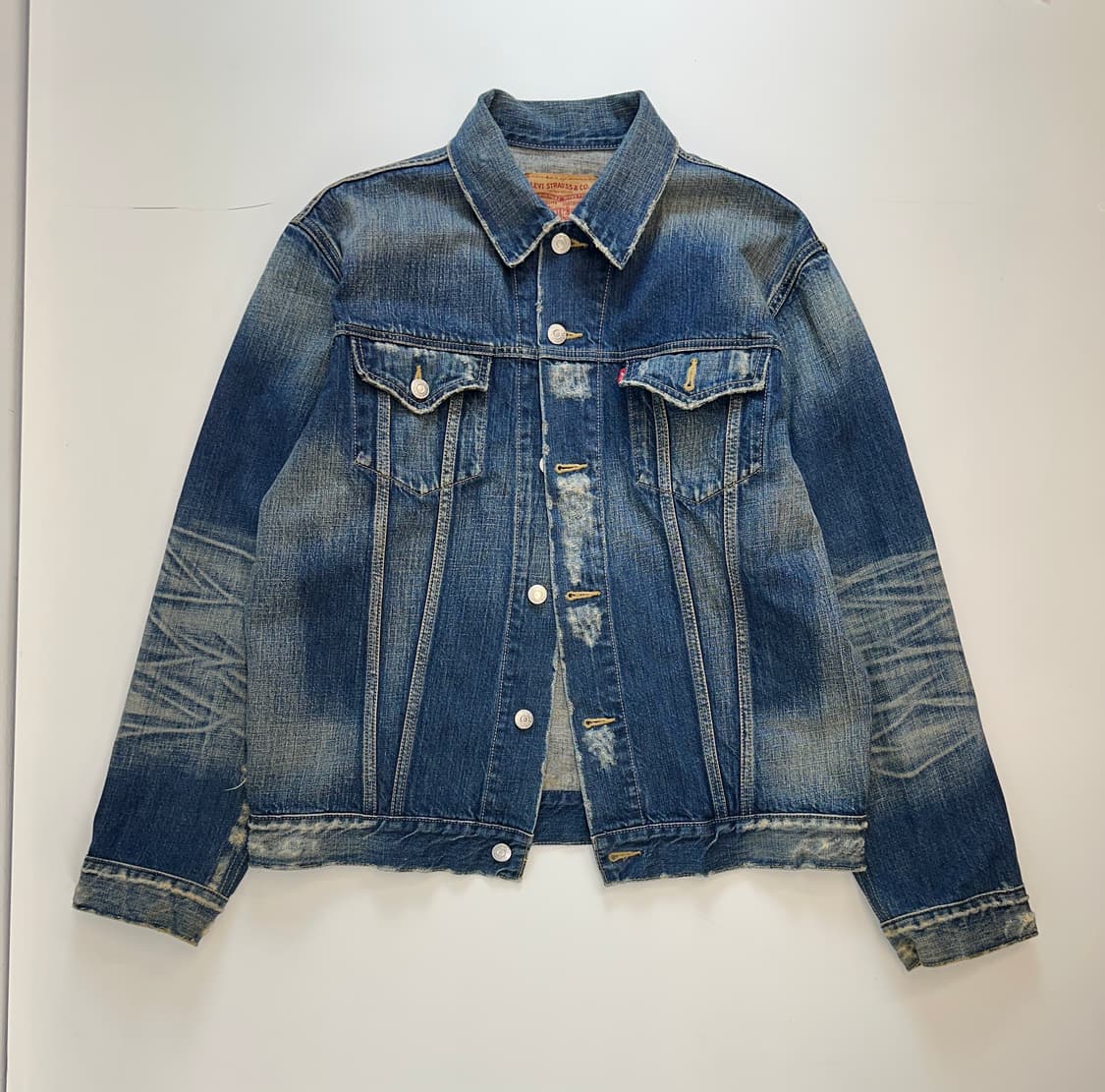 리바이스 70505 Big E LVC 데님 자켓 상품이미지2