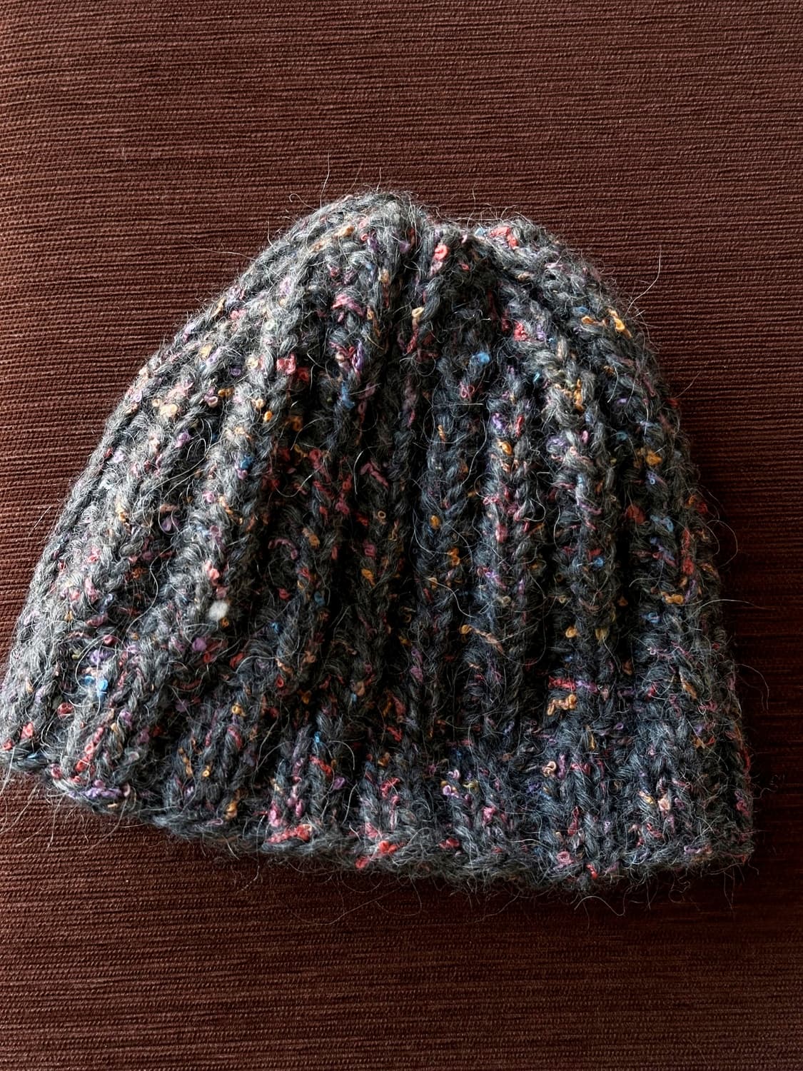 Sparkle design knit cap 상품이미지1