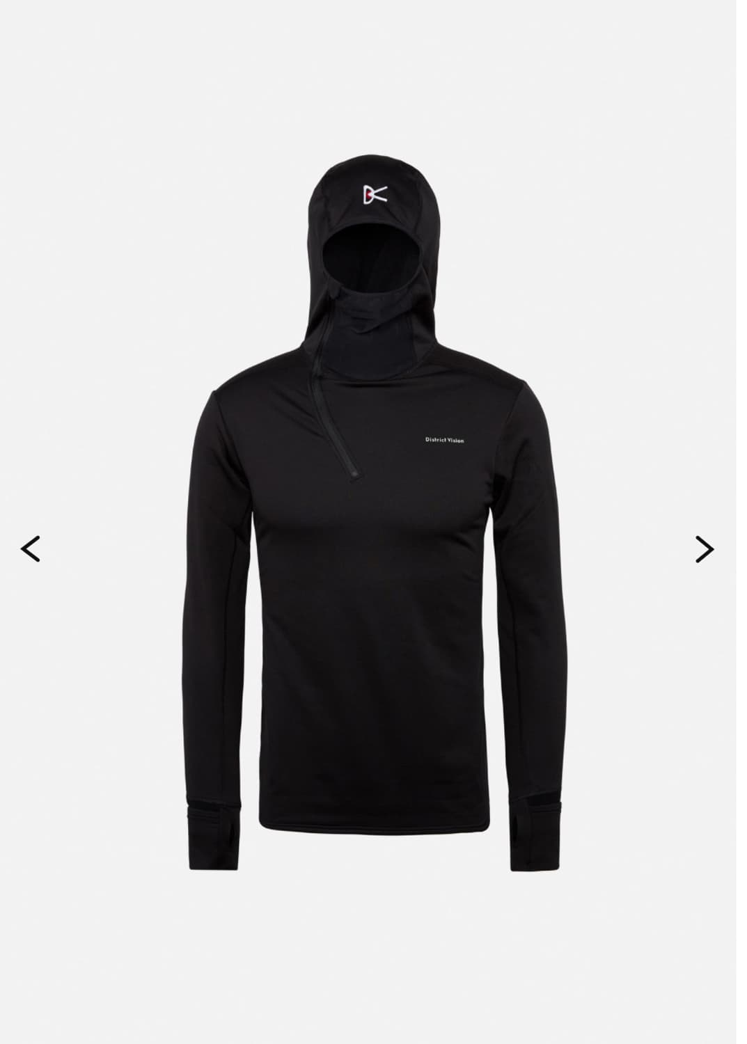 디스트릭트비전 Hooded Grid Fleece 상품이미지1