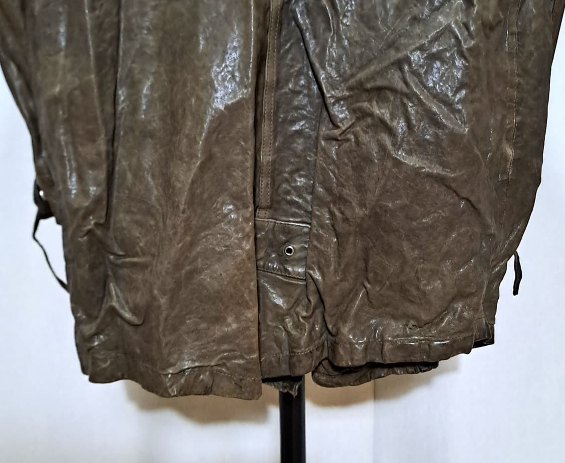 (택포) 알렉스 앤 클로에 양가죽 후드 피쉬테일 야상 L B13 상품이미지6