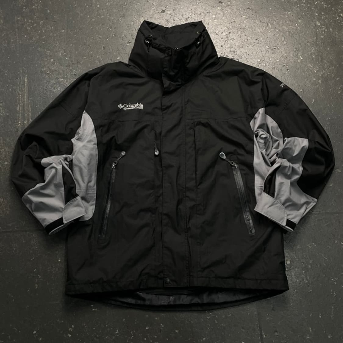 100 컬럼비아 티타늄 옴니테크 바람막이  상품이미지1