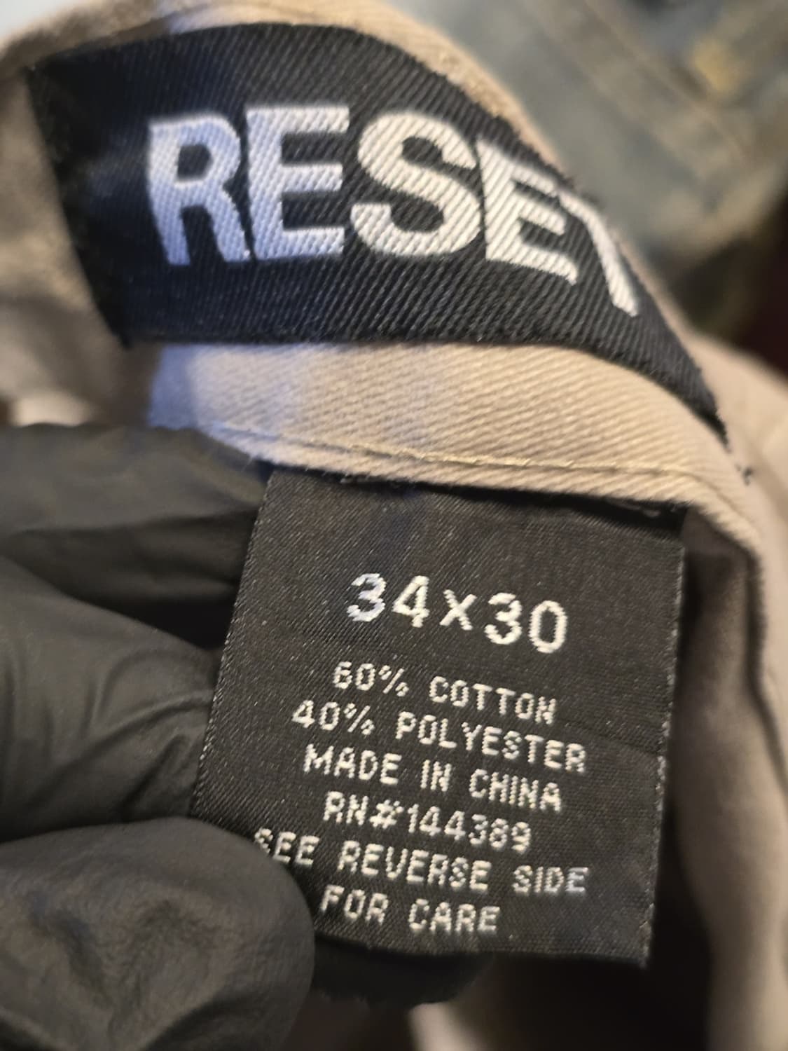 RESET Cotton-Blend Cargo Pants 상품이미지5