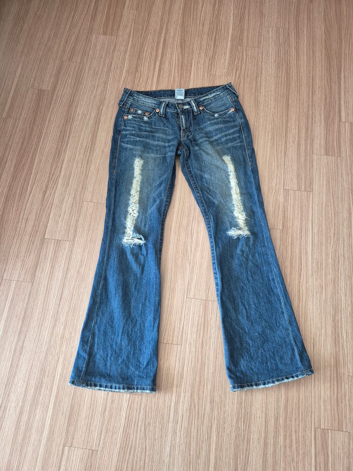 트루릴리젼 부츠컷 데님 진 28 상품이미지1