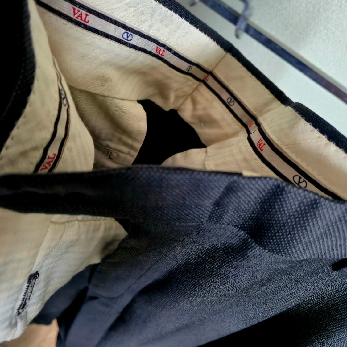 발렌티노 딥 차콜 셋업 xl 상품이미지7