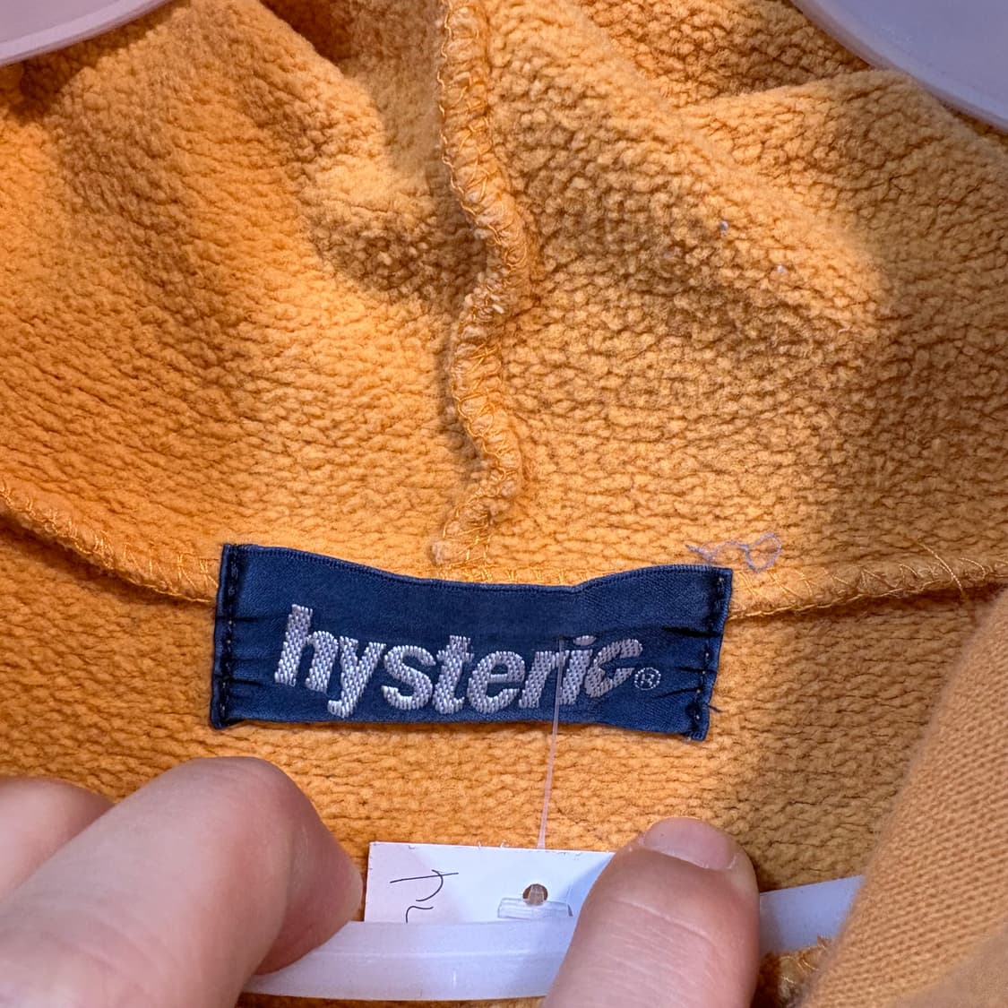 [L] HYSTERIC 히스테릭 글래머 후드티 상품이미지5