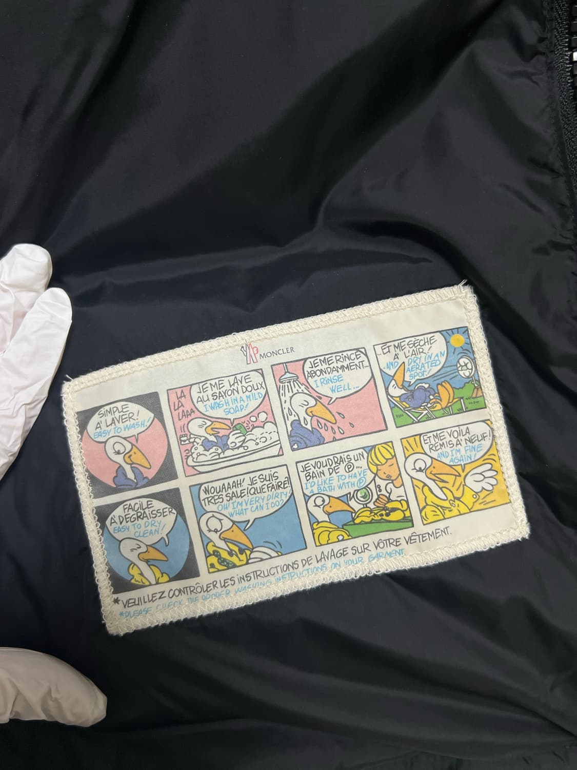 [정품] 최.저.가. / 몽클레어 클루니 2사이즈 블랙 상품이미지6