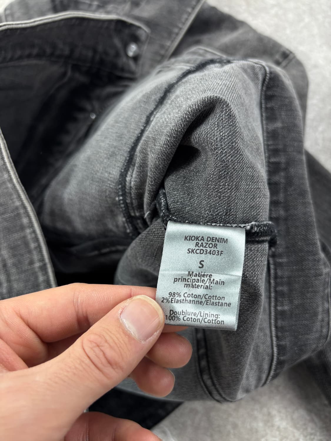 Zadig&Voltaire Denim Jacket   상품이미지5