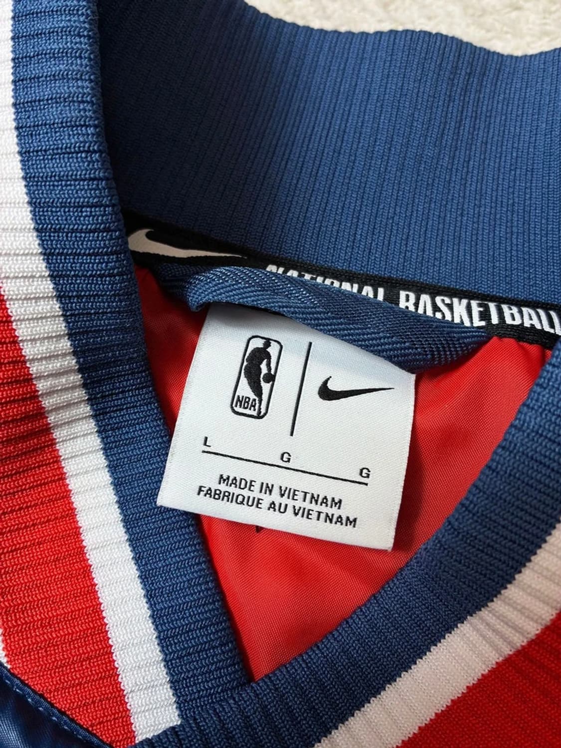 나이키 x NBA 75주년 봄버 새틴 바시티 자켓 PN7264 상품이미지9