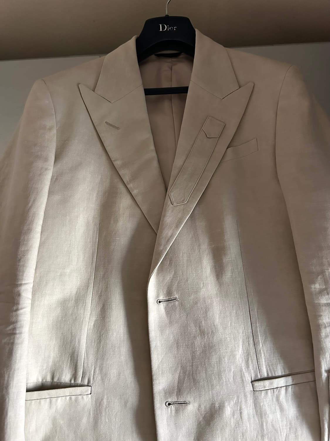 펜디 베이지 수트 상품이미지4