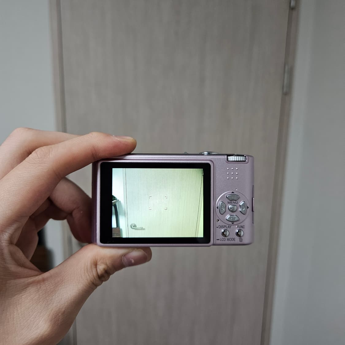 Panasonic Lumix DMC-FS1 빈티지 디카 연핑크색 상품이미지9