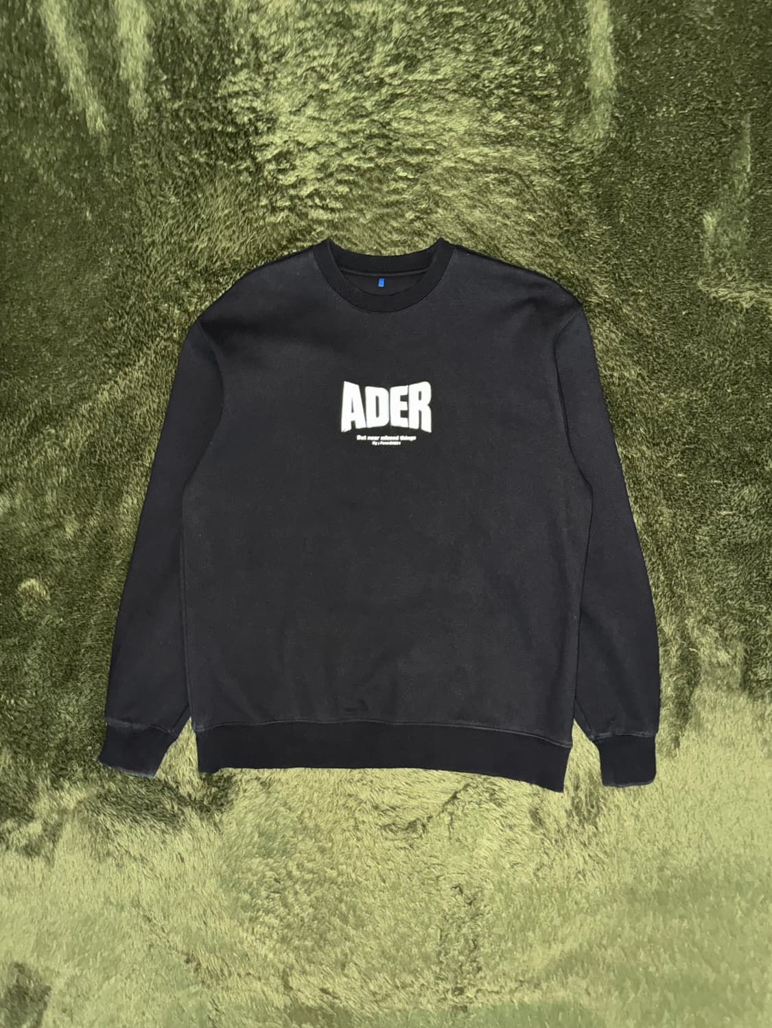 [A1] 아더에러 20FW 오리진 엠브로더리 로고 스웻셔츠 상품이미지1