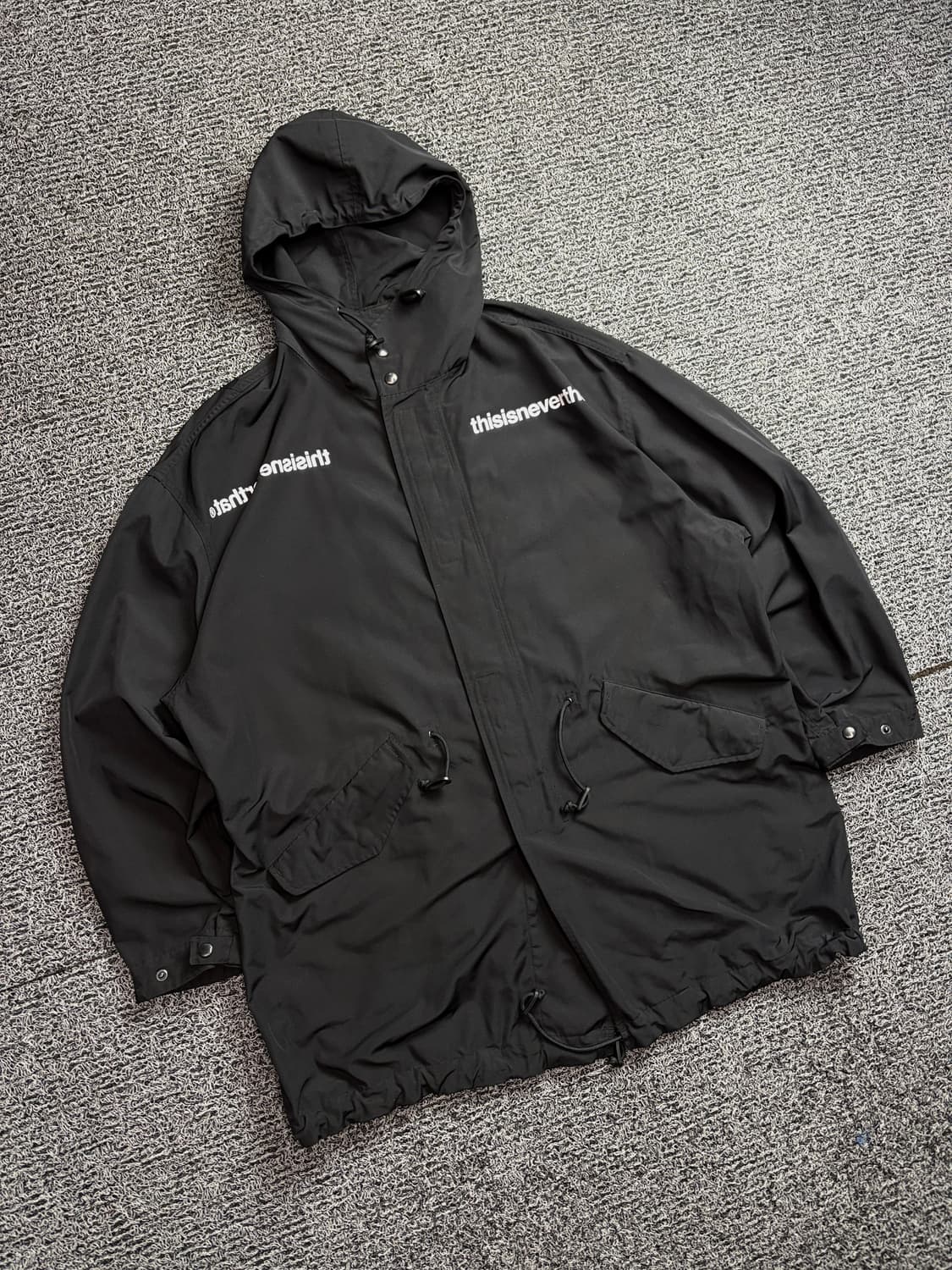 디스이즈네버댓 빅로고 M-51 피쉬테일 자켓 2160 상품이미지1