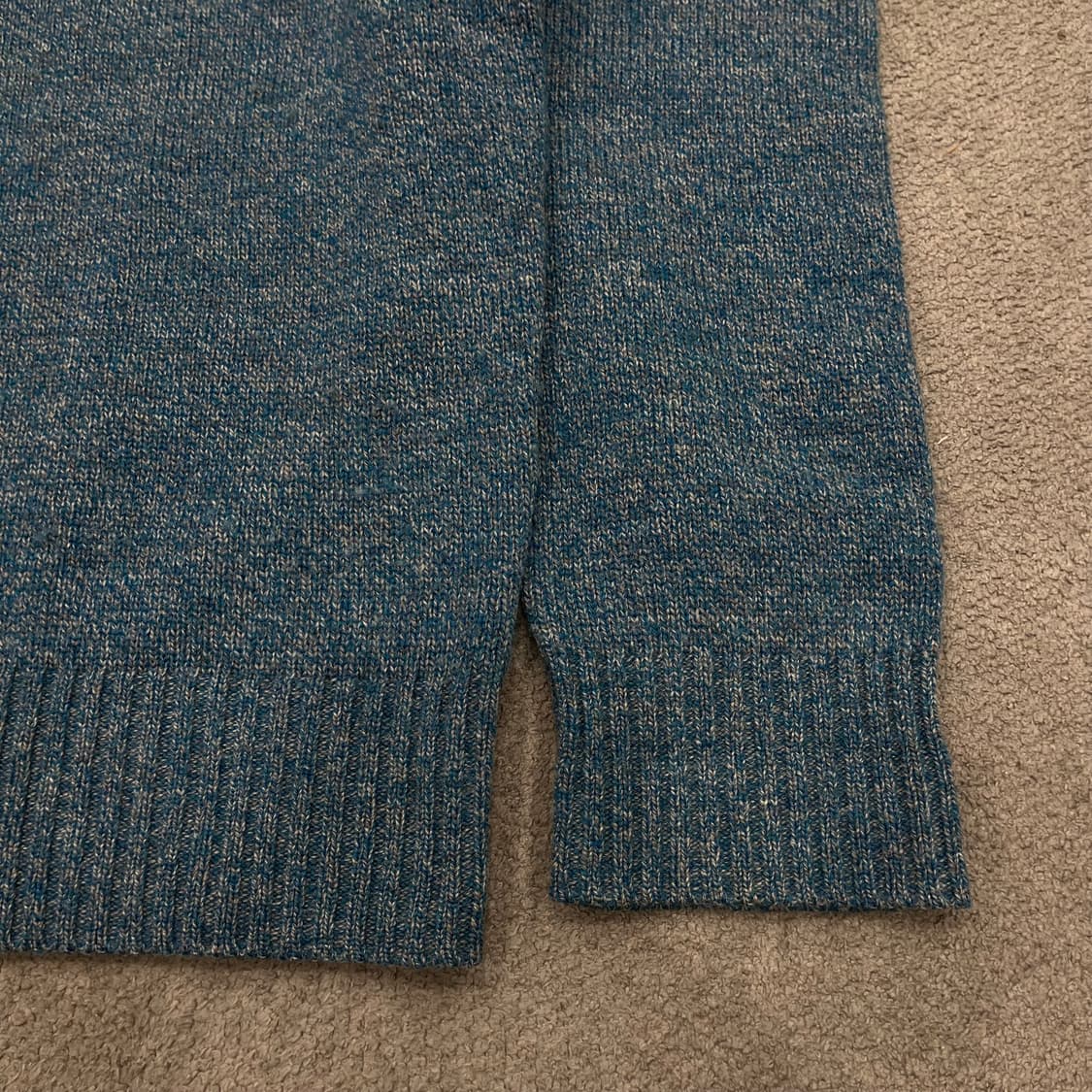 95 헨리코튼 반집업 니트 상품이미지3