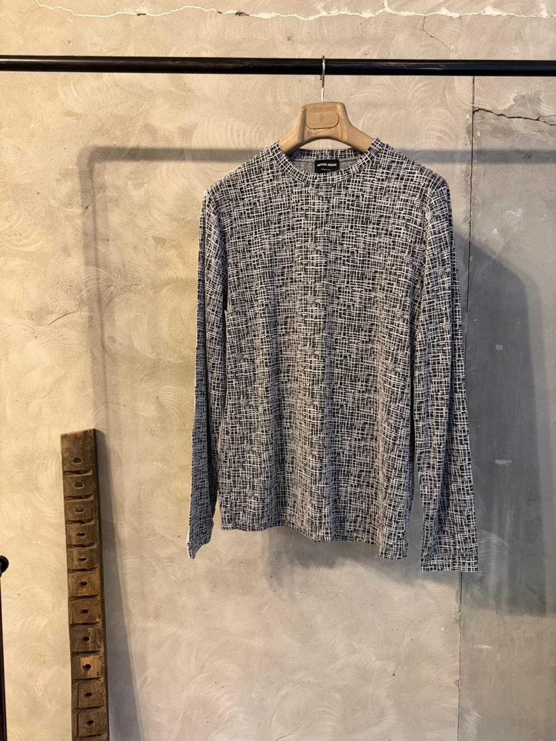 조르지오 아르마니 롱슬리브 티셔츠 100~103 상품이미지1