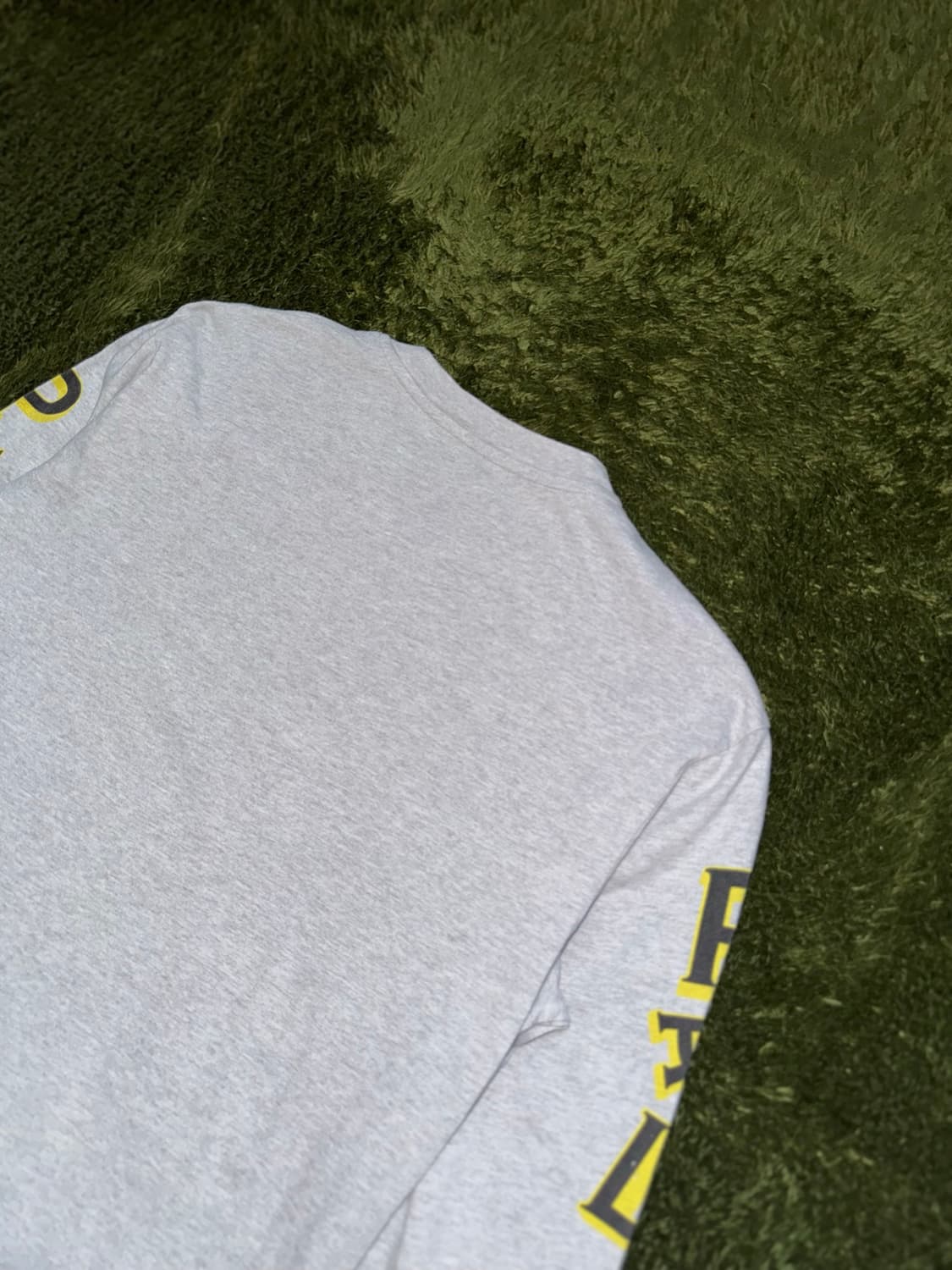 [M] Palace 팔라스 19ss Griddle 그래픽 롱슬리브 그레이 상품이미지9
