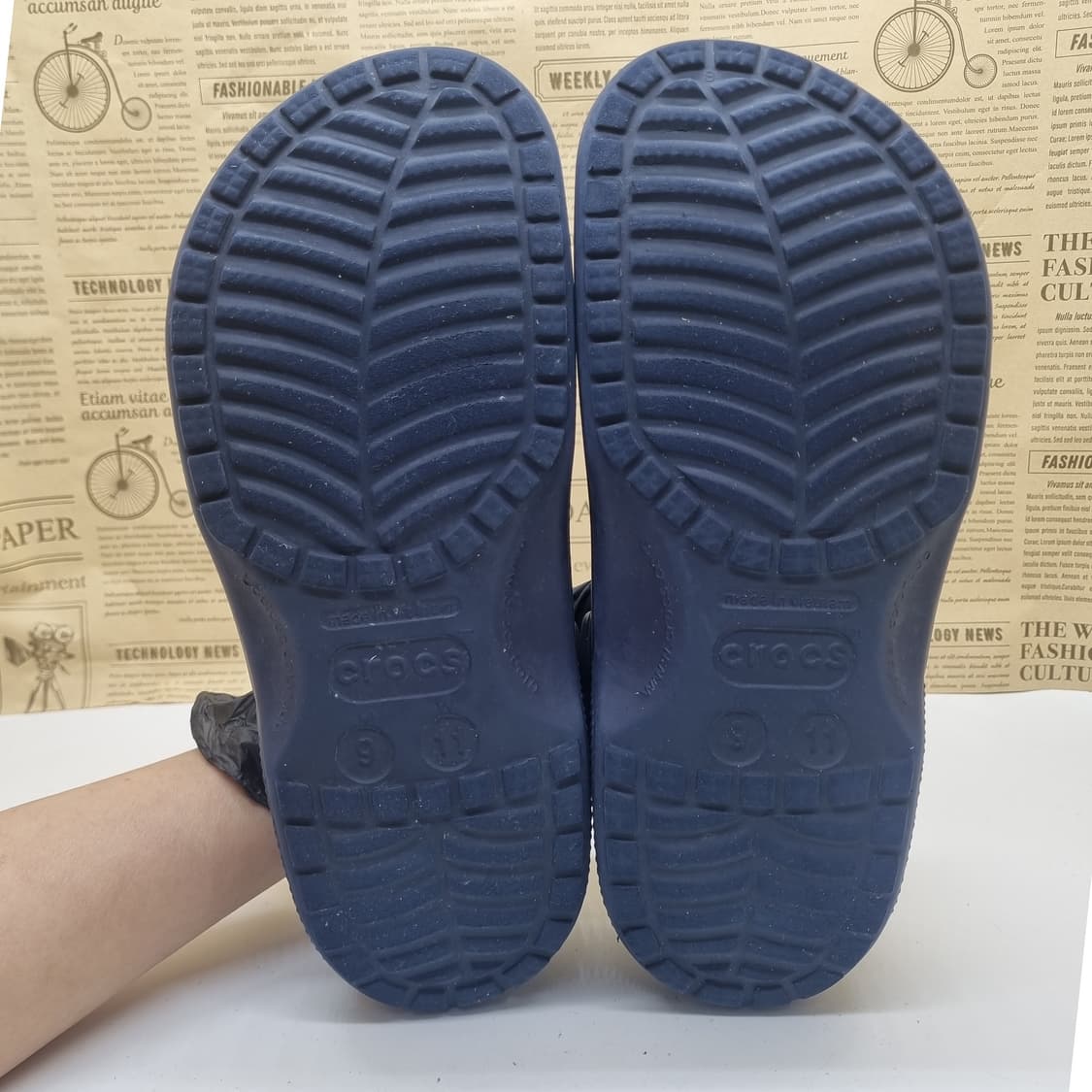 크록스 클래식 클로그 네이비 M9 265 상품이미지3