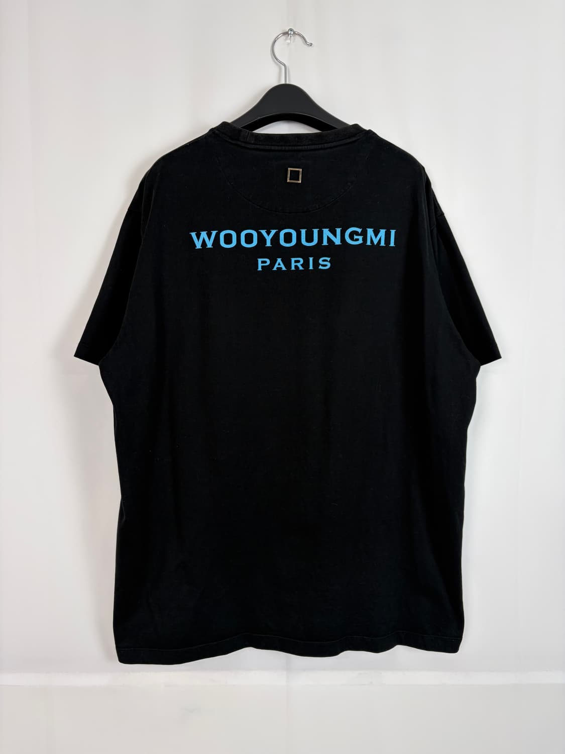 a354) 우영미 20ss 백로고 티셔츠 상품이미지1