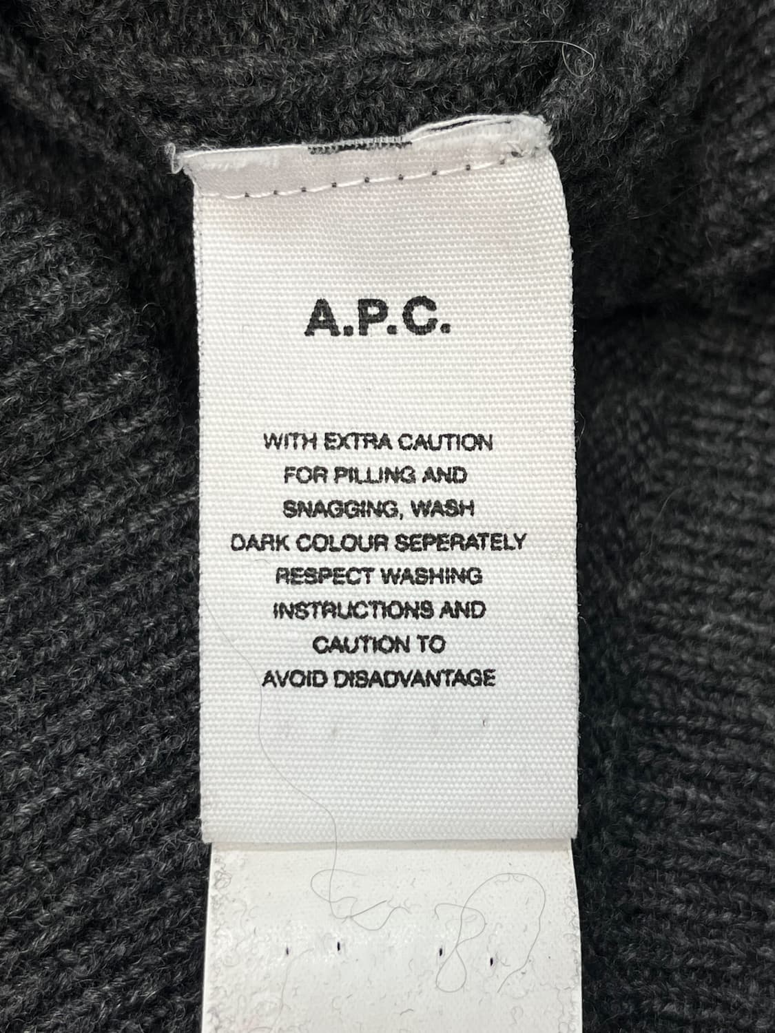 아페쎄 23f/w 캐시미어 제인 가디건 상품이미지7