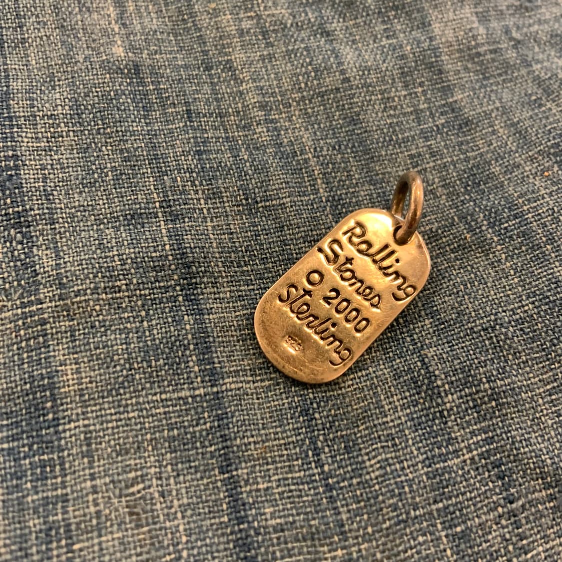 롤링스톤 팬던트 실버925 상품이미지4