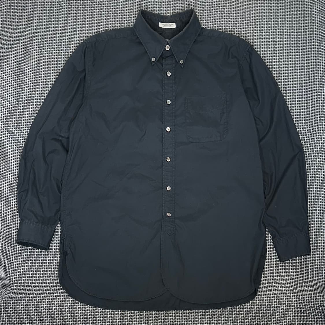 EMGINEERED GARMENTS 엔지니어드가먼츠 셔츠 블랙 (M) 상품이미지1