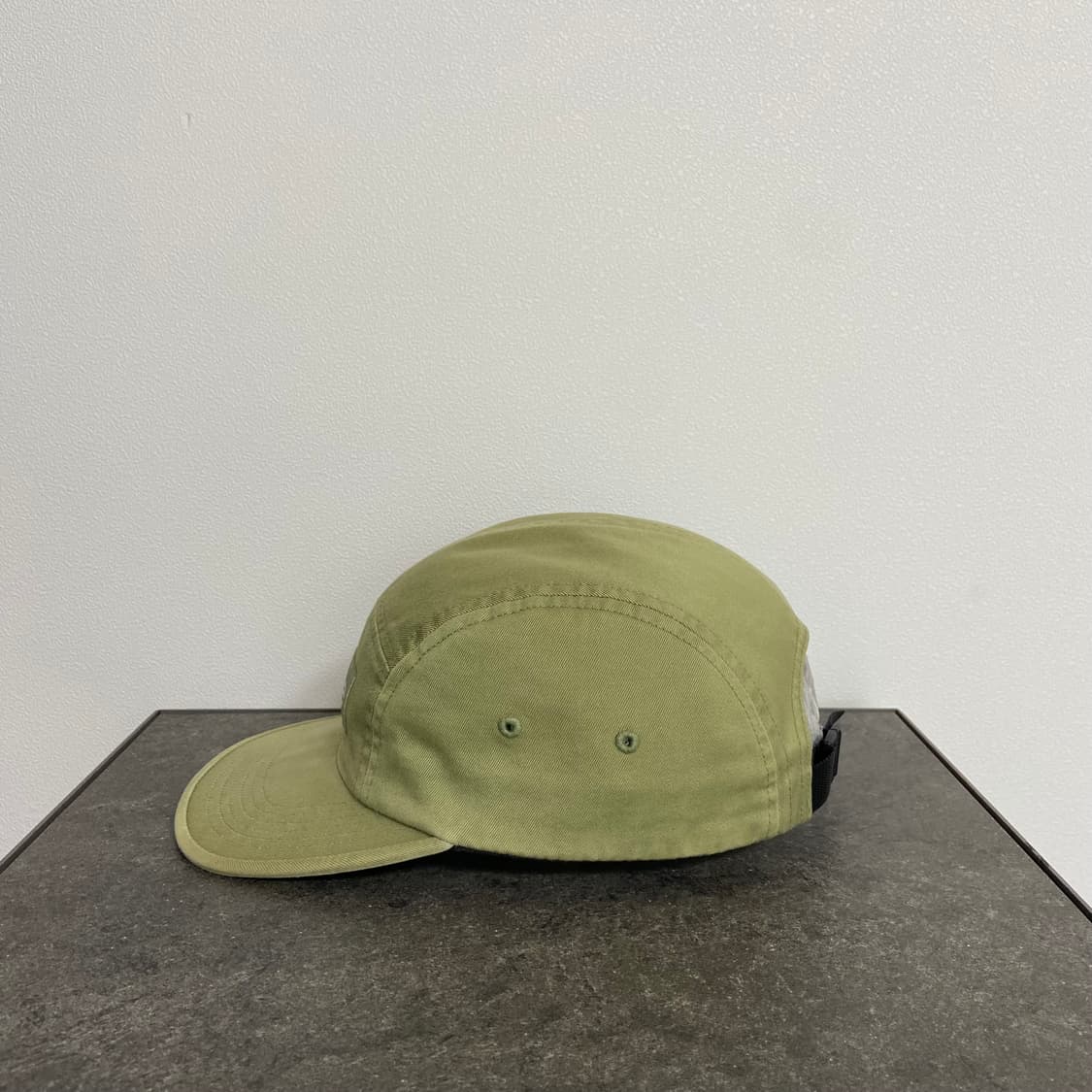 (OS) 슈프림 박스로고 캠프캡 모자 워시드 올리브 카키 상품이미지2