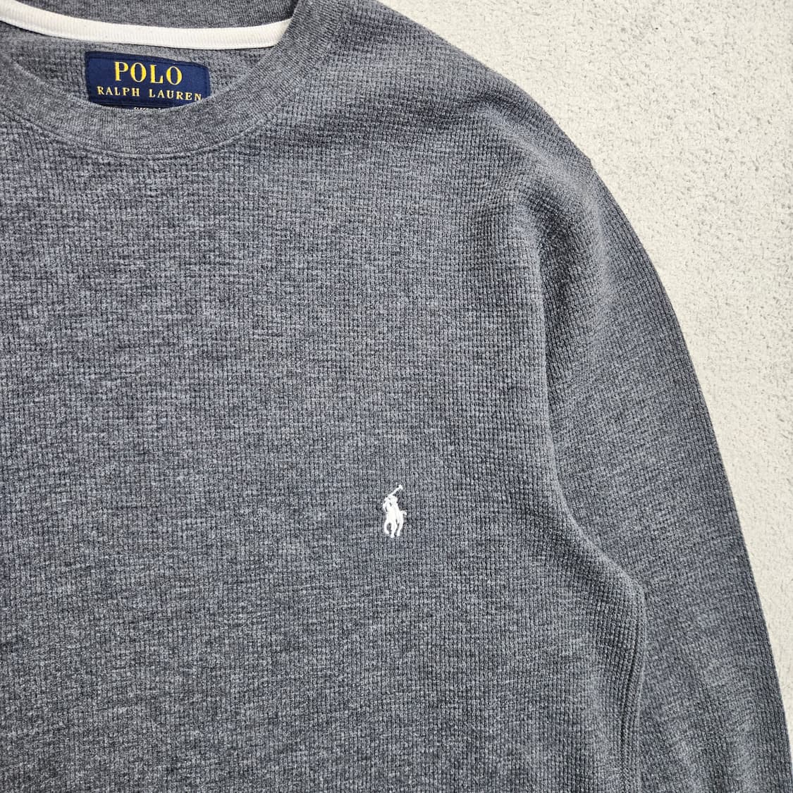 폴로 랄프 로렌 와플 니트 M 상품이미지2