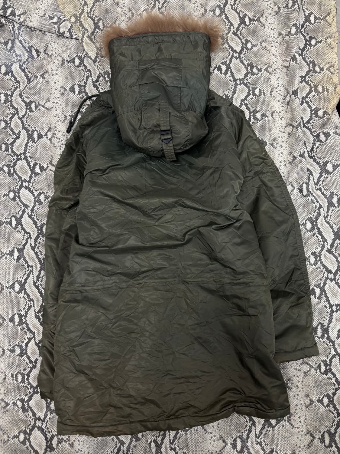 N2B Over-Size Full Zip Up Jacket 상품이미지9