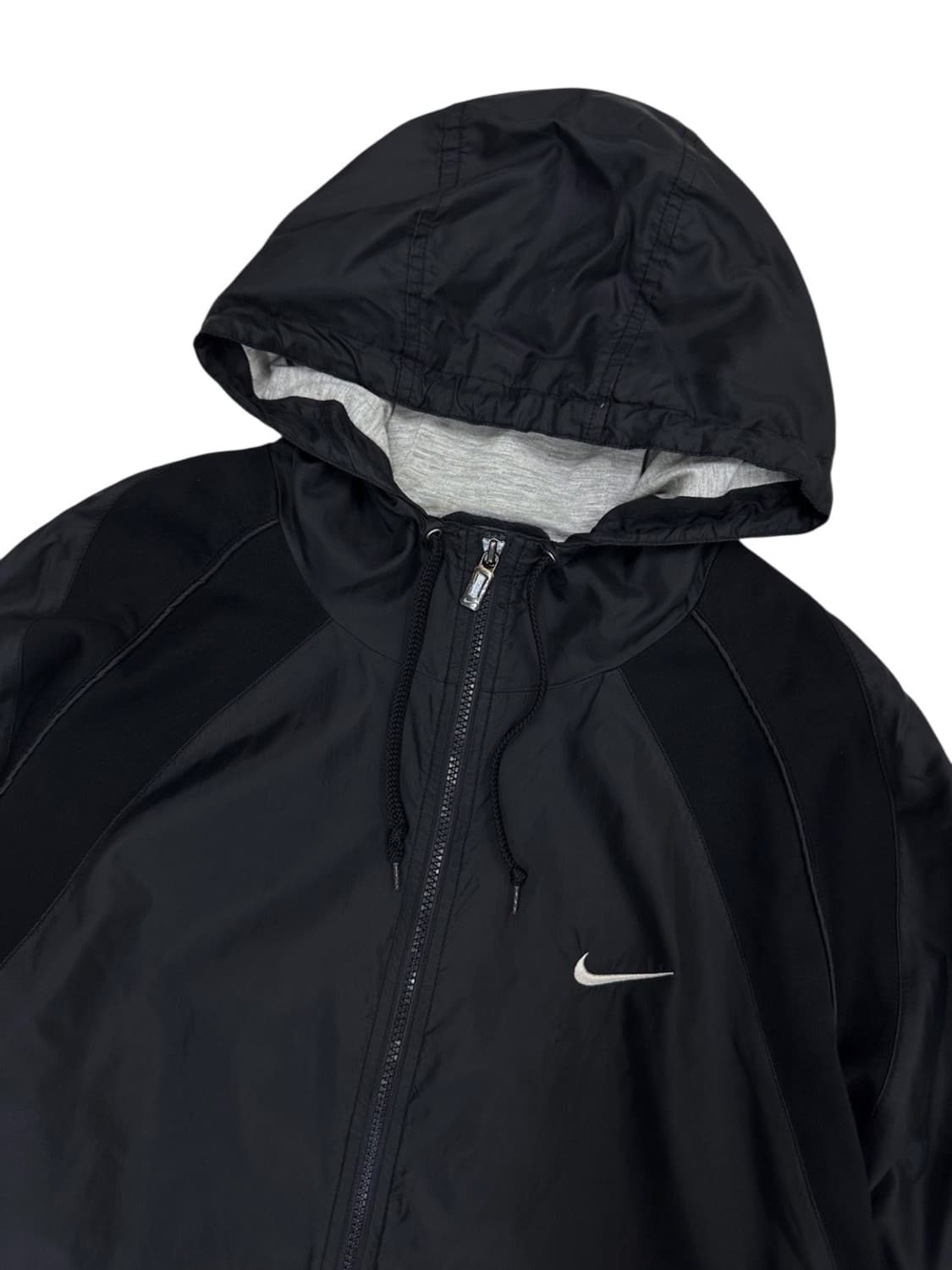 00s 나이키 솔로스우시 나일론 후드집업 블랙 (2XL)  상품이미지2