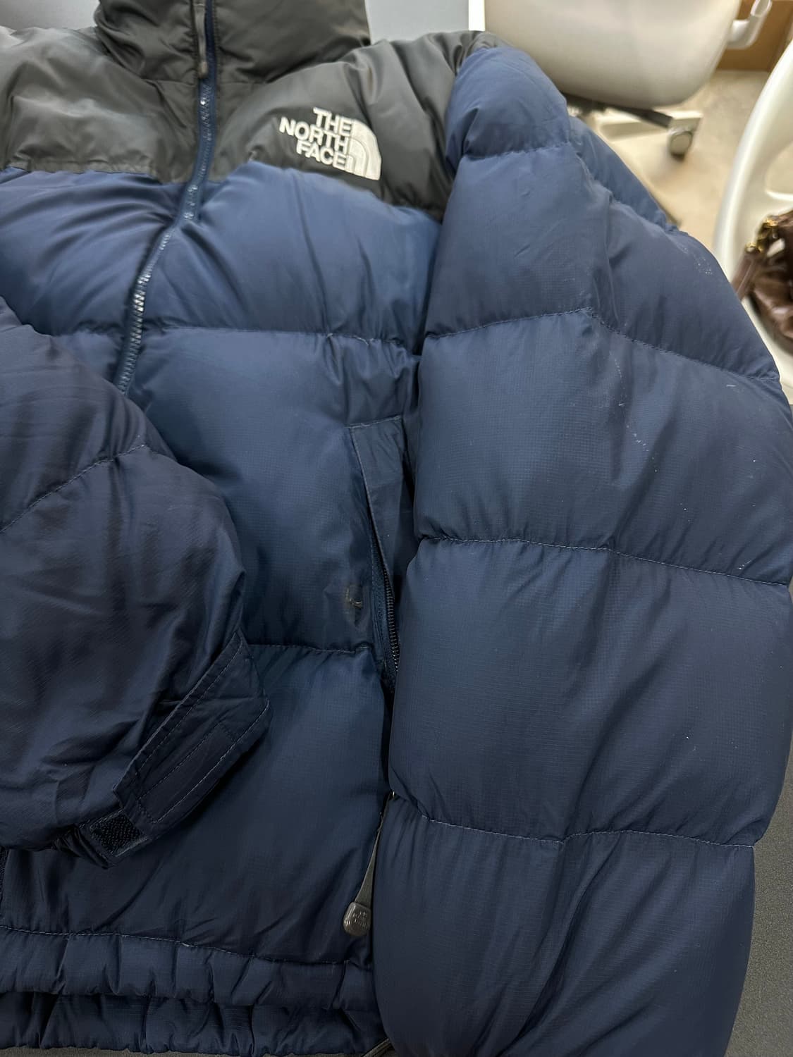 노스페이스 눕시 700 무광 패딩 상품이미지6