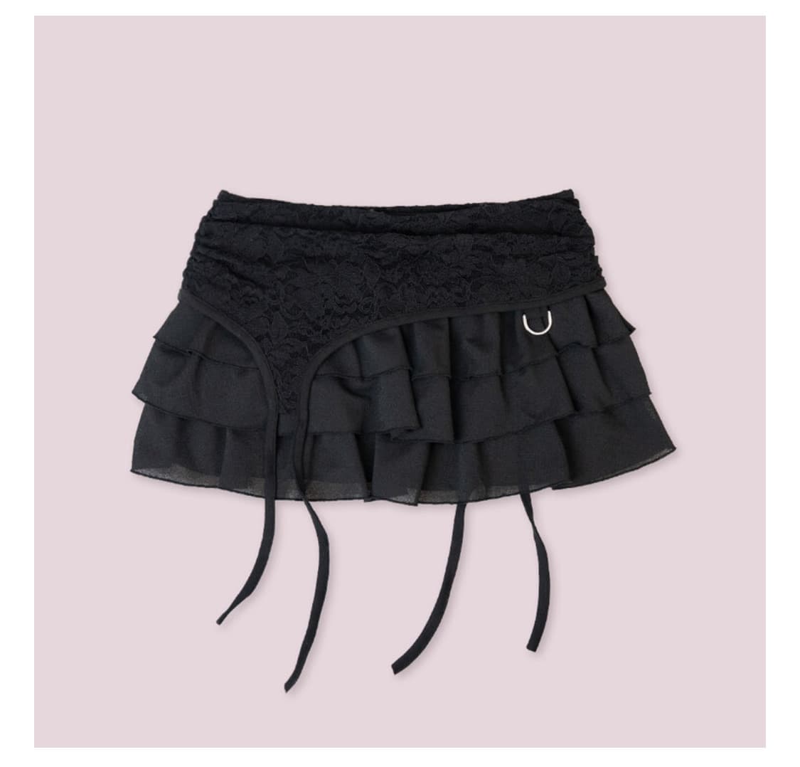 엘프엘프아카이브 garter skirt 상품이미지1
