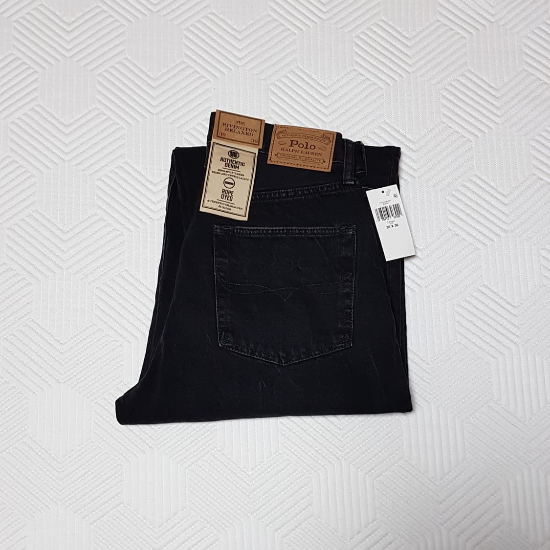 [새상품/30X30] 폴로 리빙턴 릴렉스 진 데님 팬츠 팝니다. 상품이미지2