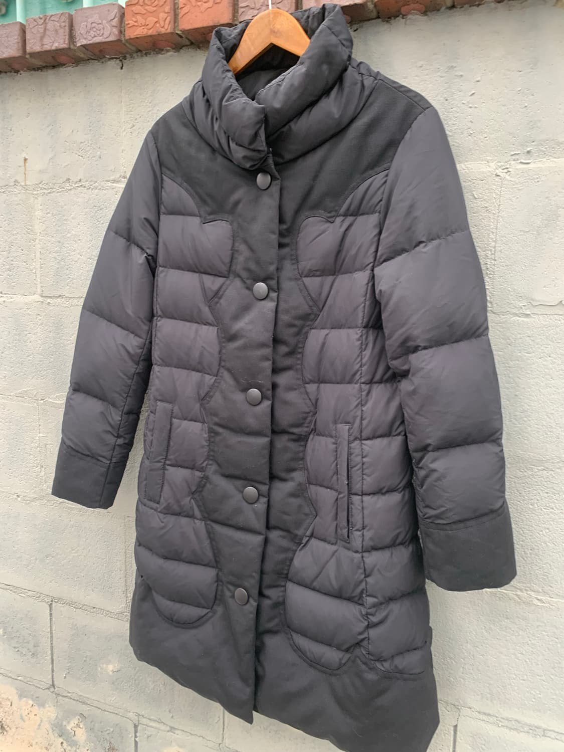 모스키노 롱패딩 상품이미지2