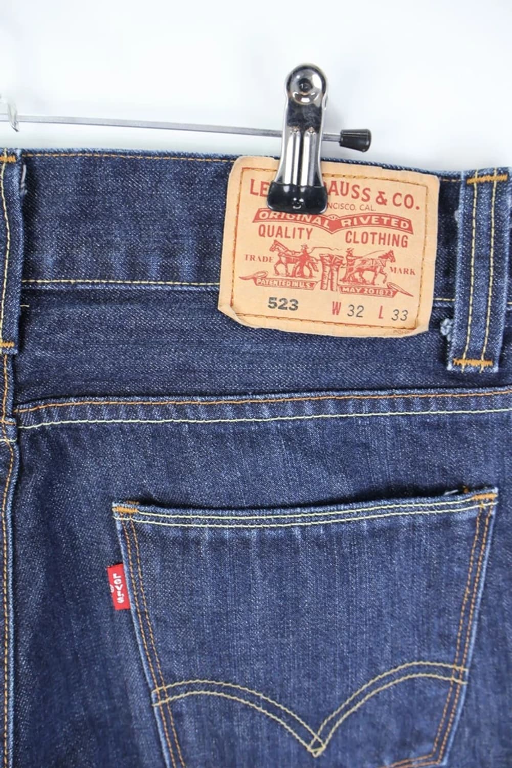 리바이스 523 데님 팬츠 상품이미지8