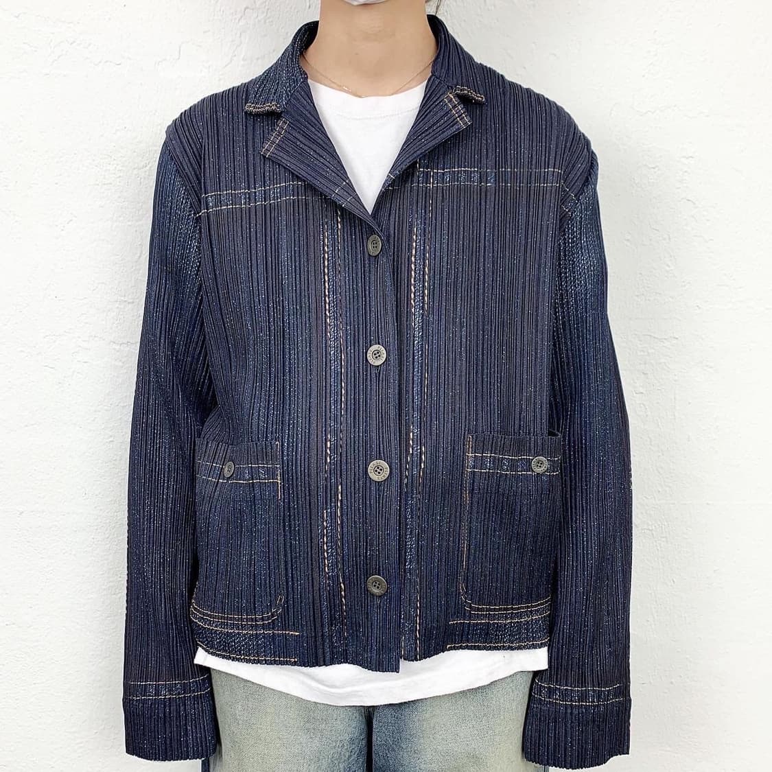 이세이미야케 플리츠 플리즈 자켓 상품이미지2