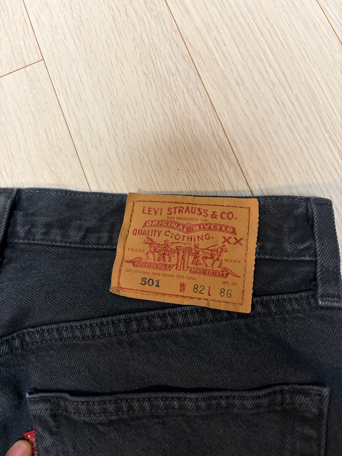 00s 리바이스 501  32*34 메이드인코리아 상품이미지3