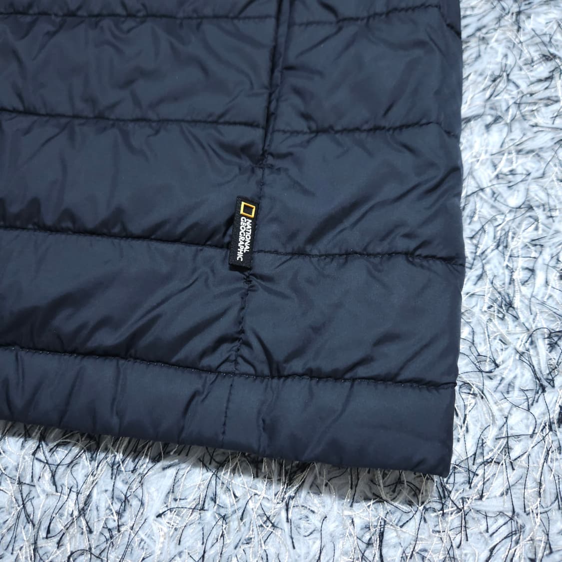 내셔널지오그래픽) L 남자 구스경량조끼 경량패딩조끼 / 왕눈이샵 상품이미지5