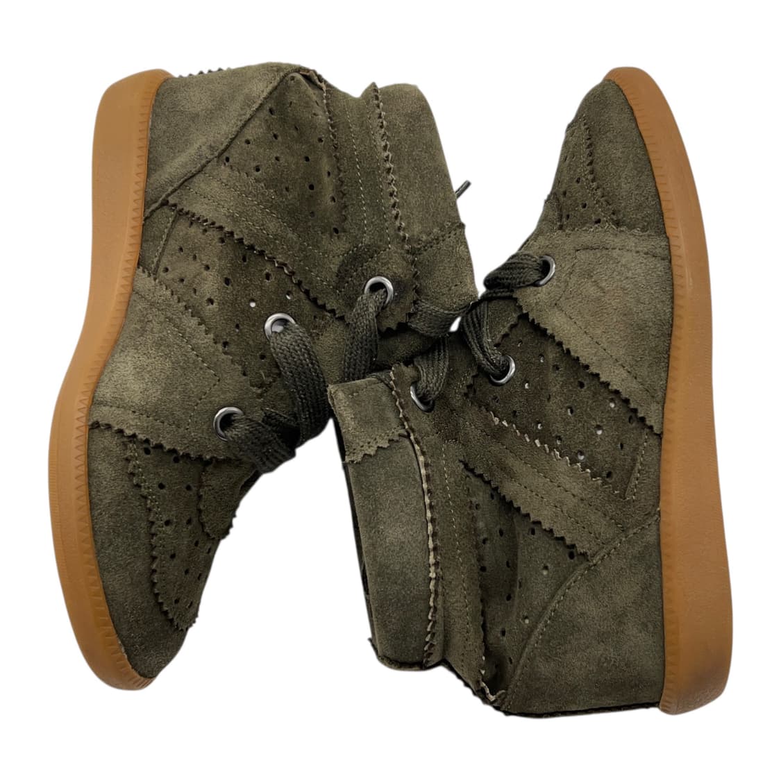 230 W 이자벨 마랑 바비 웨지 스니커즈 (EU36) 상품이미지3