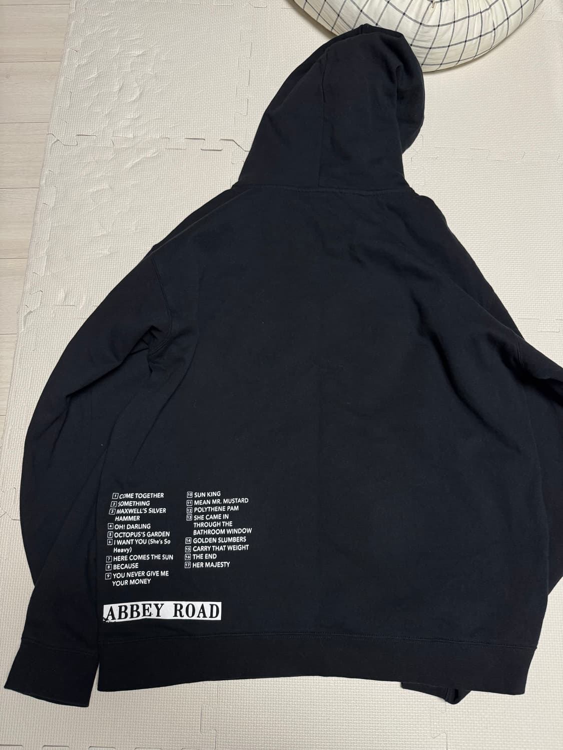 하드락카페 x 비틀즈 후드티 상품이미지2