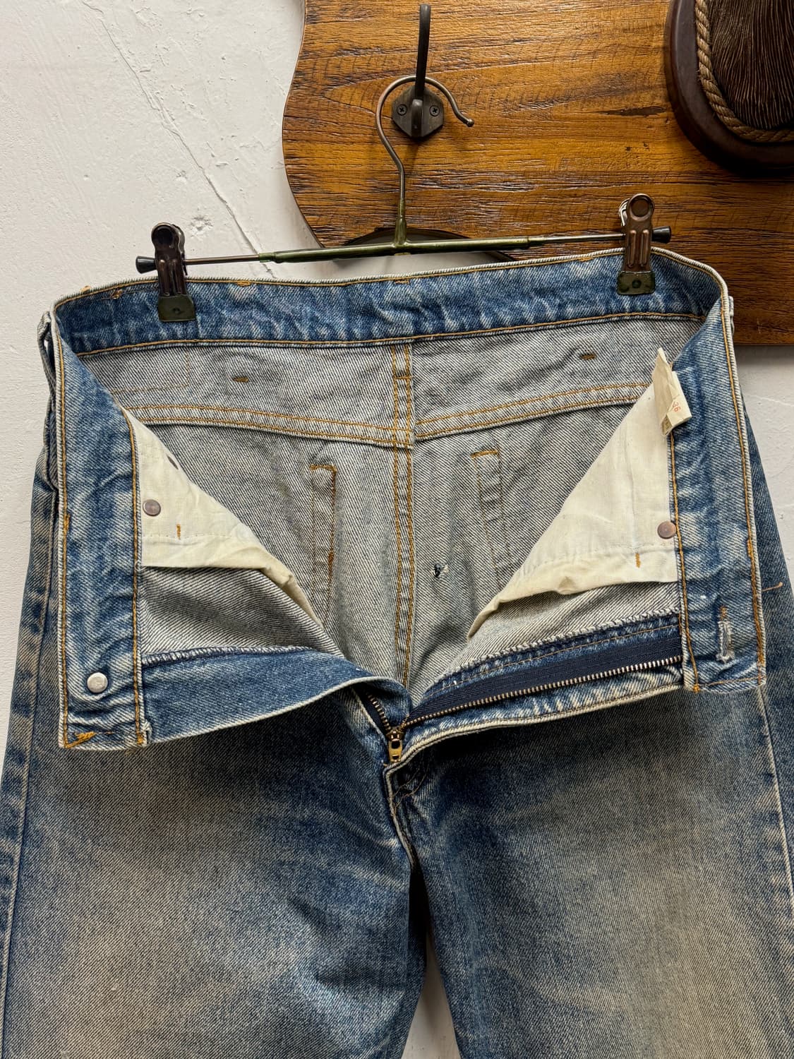 90s USA Levi’s 505 Regular Denim Pants 상품이미지7