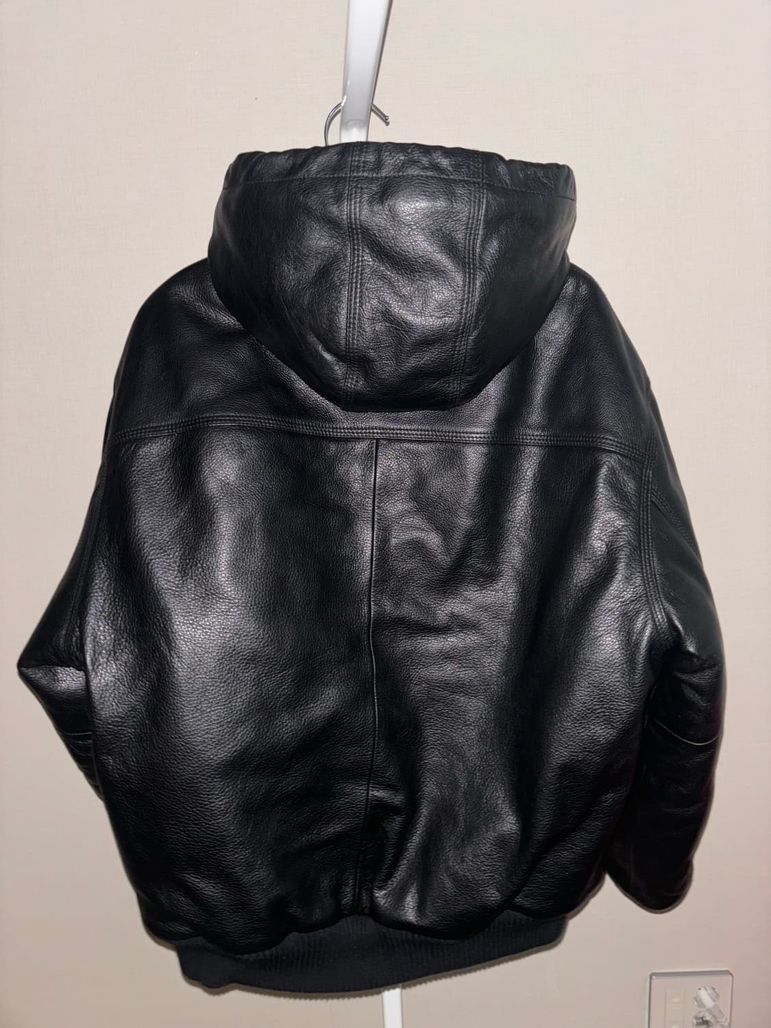 슈프림 디키즈 레더 자켓 s 상품이미지3