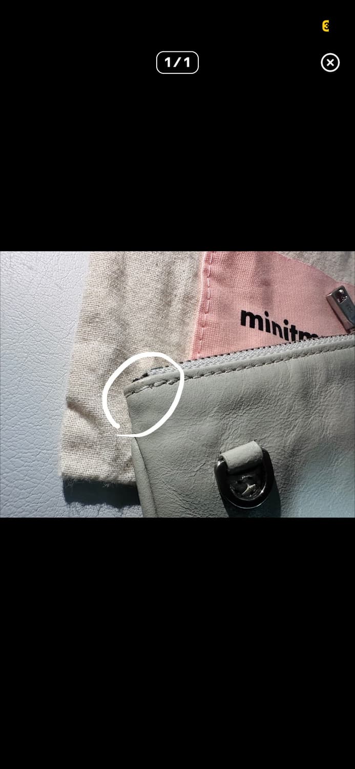 미닛뮤트 브렛마이크로백 (그레이) 상품이미지6