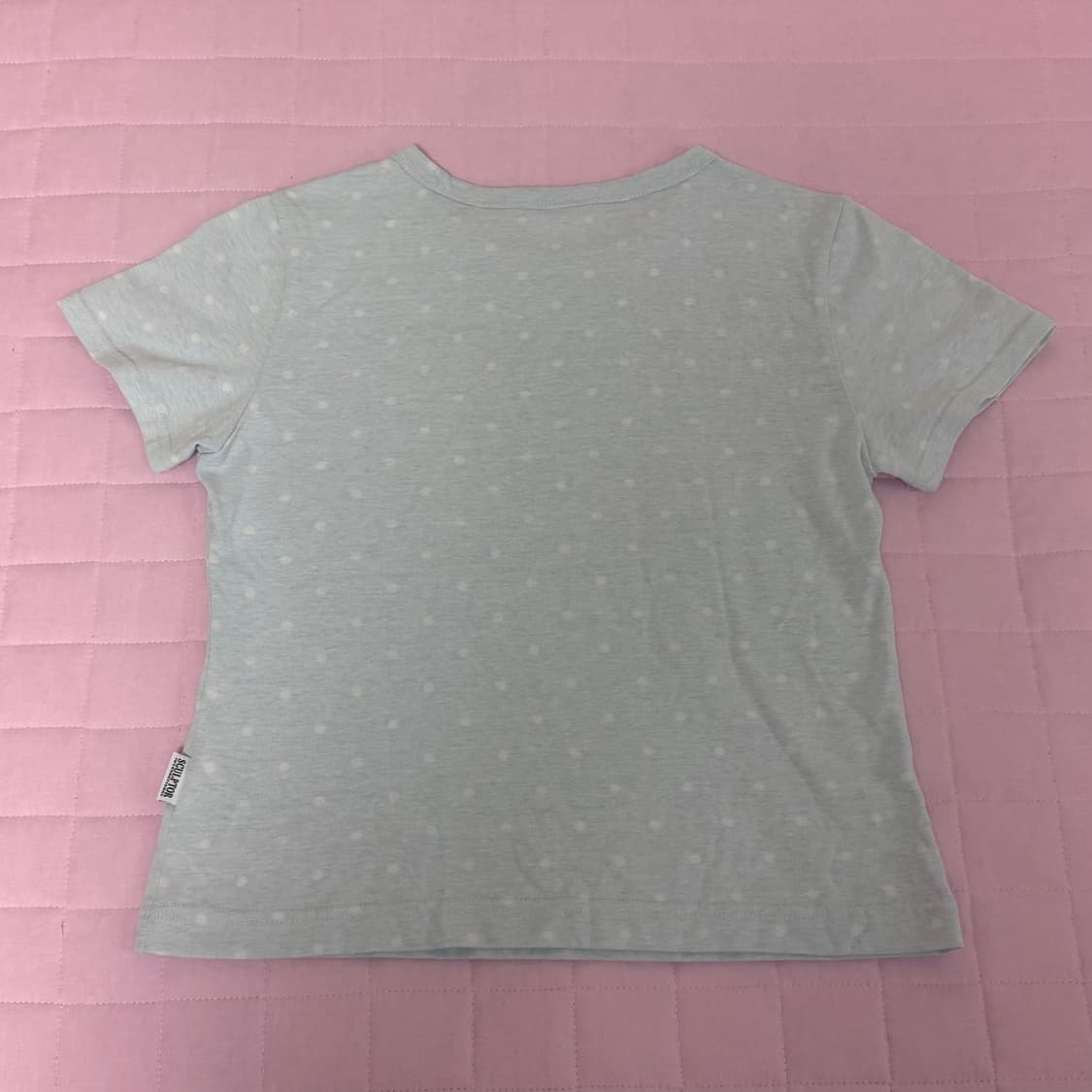 스컬프터 free hugs tee 베이비 블루 상품이미지5
