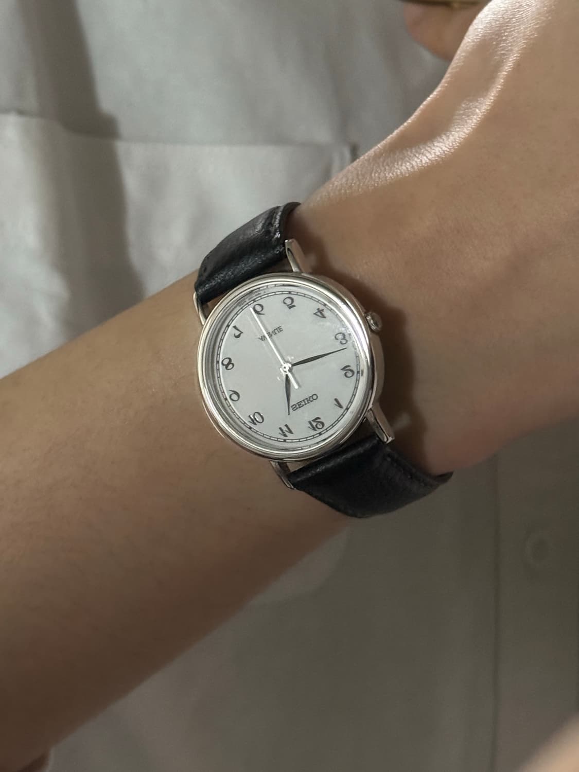 SEIKO 빈티지 쿼츠 시계 상품이미지4