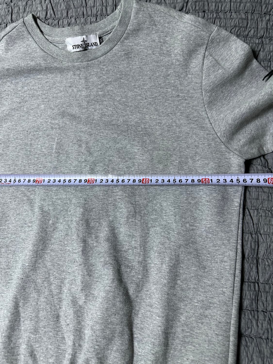 스톤아일랜드 맨투맨 회색 상품이미지6