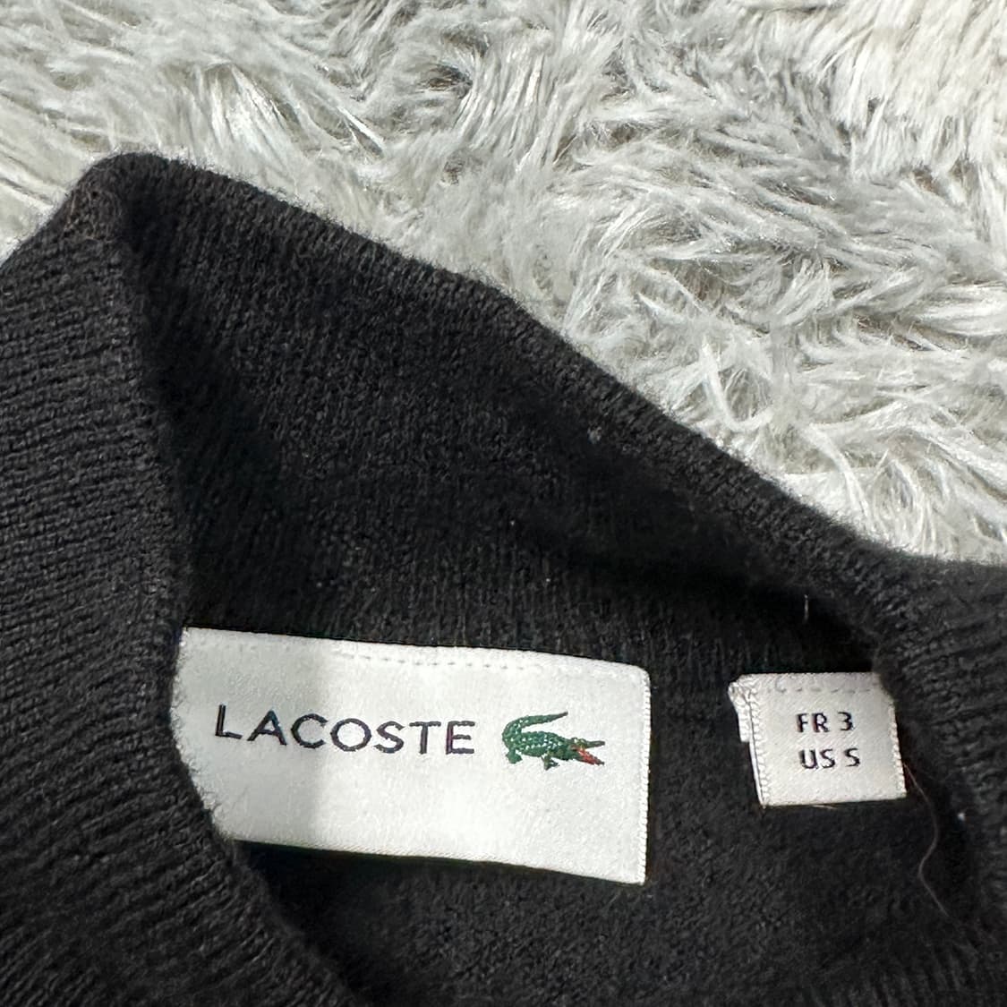 라코스테 블랙 니트 95 상품이미지3